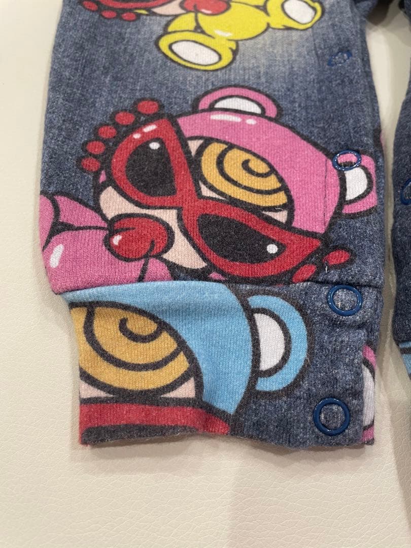 ヒスミニ 本物サロペット テディ90cm