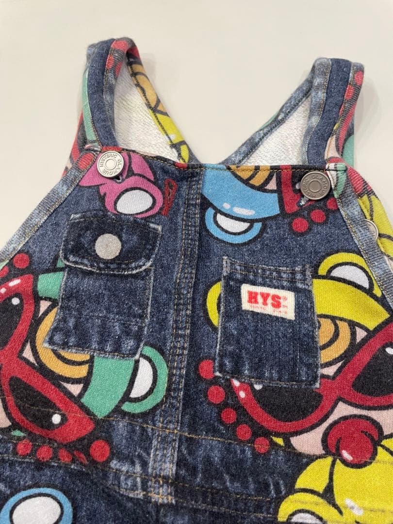 ヒスミニ 本物サロペット テディ90cm