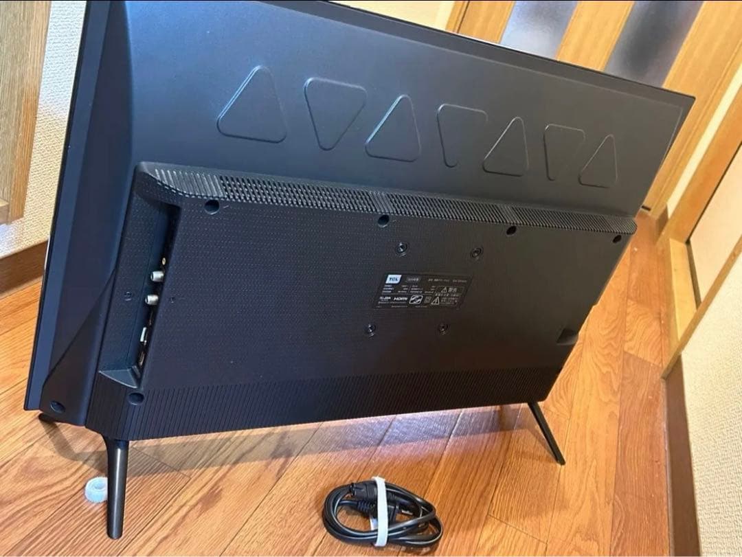 テレビ本体 リモコン付き