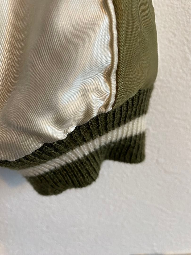 テーラー東洋　GOLD スカジャン 黒 虎 龍　別珍