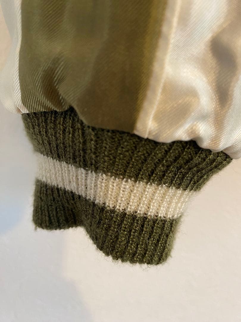 テーラー東洋　GOLD スカジャン 黒 虎 龍　別珍