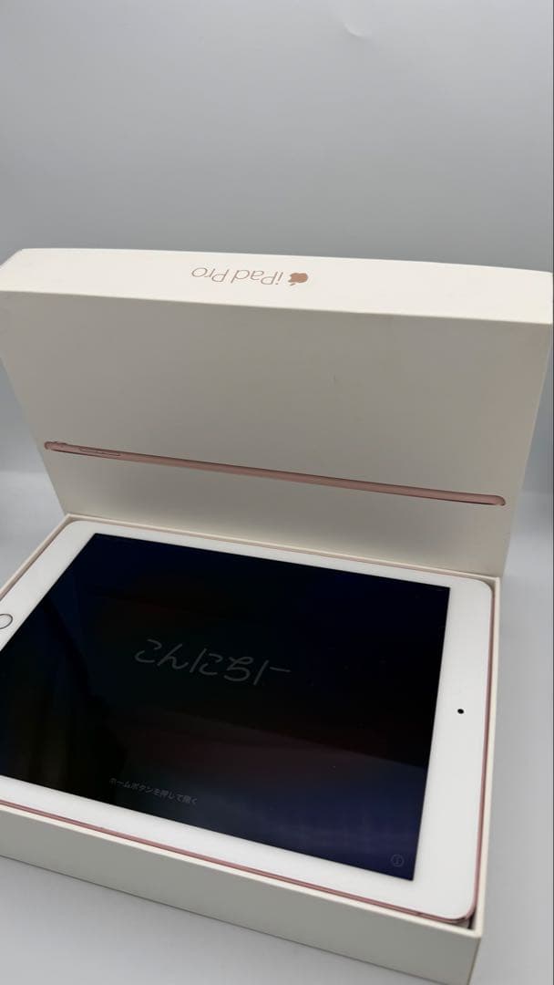 煮*じ様 iPad Pro ローズゴールド 9.7インチ 128GB