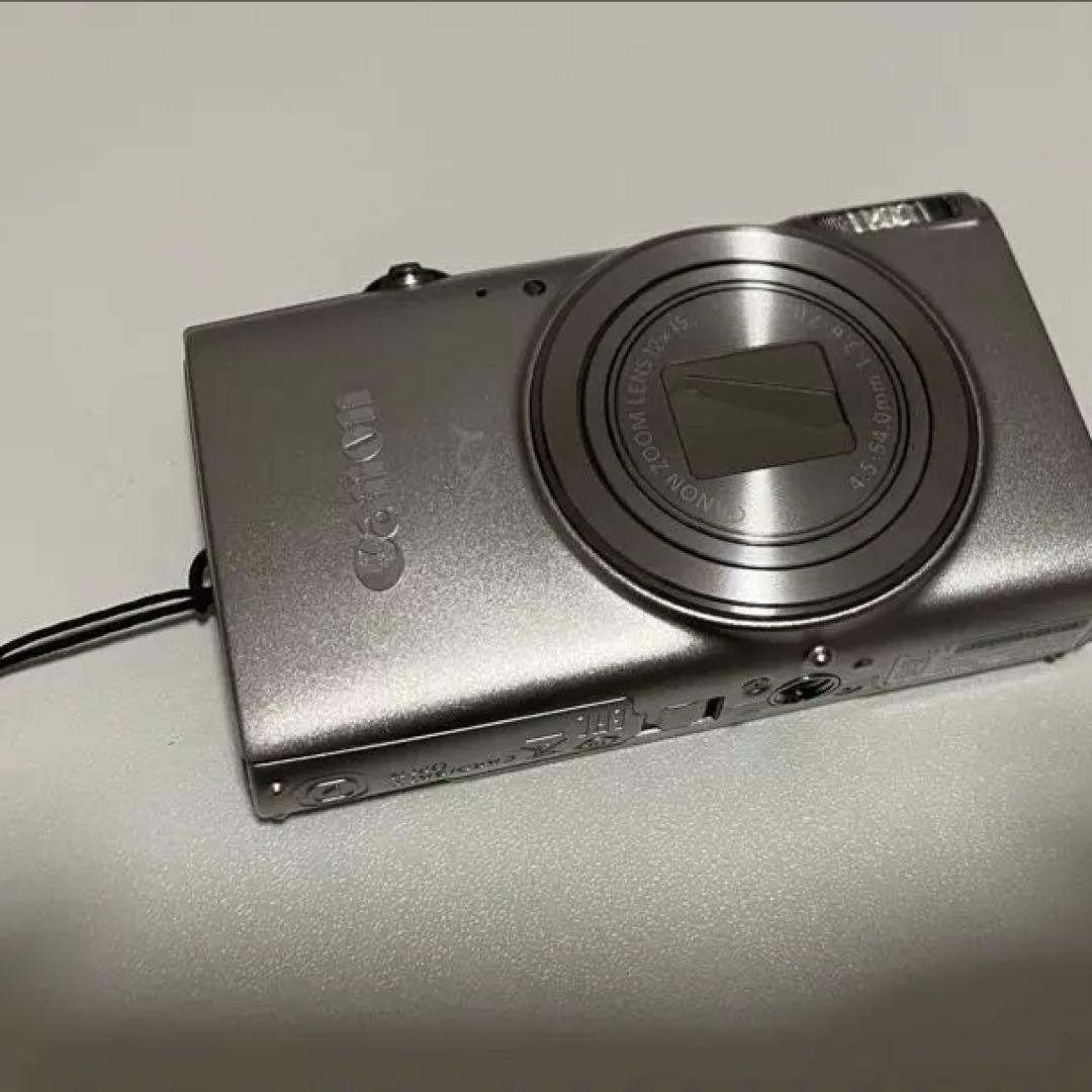 Canon IXY 650 シルバー 本体 美品