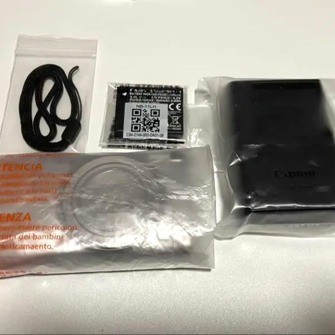 Canon IXY 650 シルバー 本体 美品