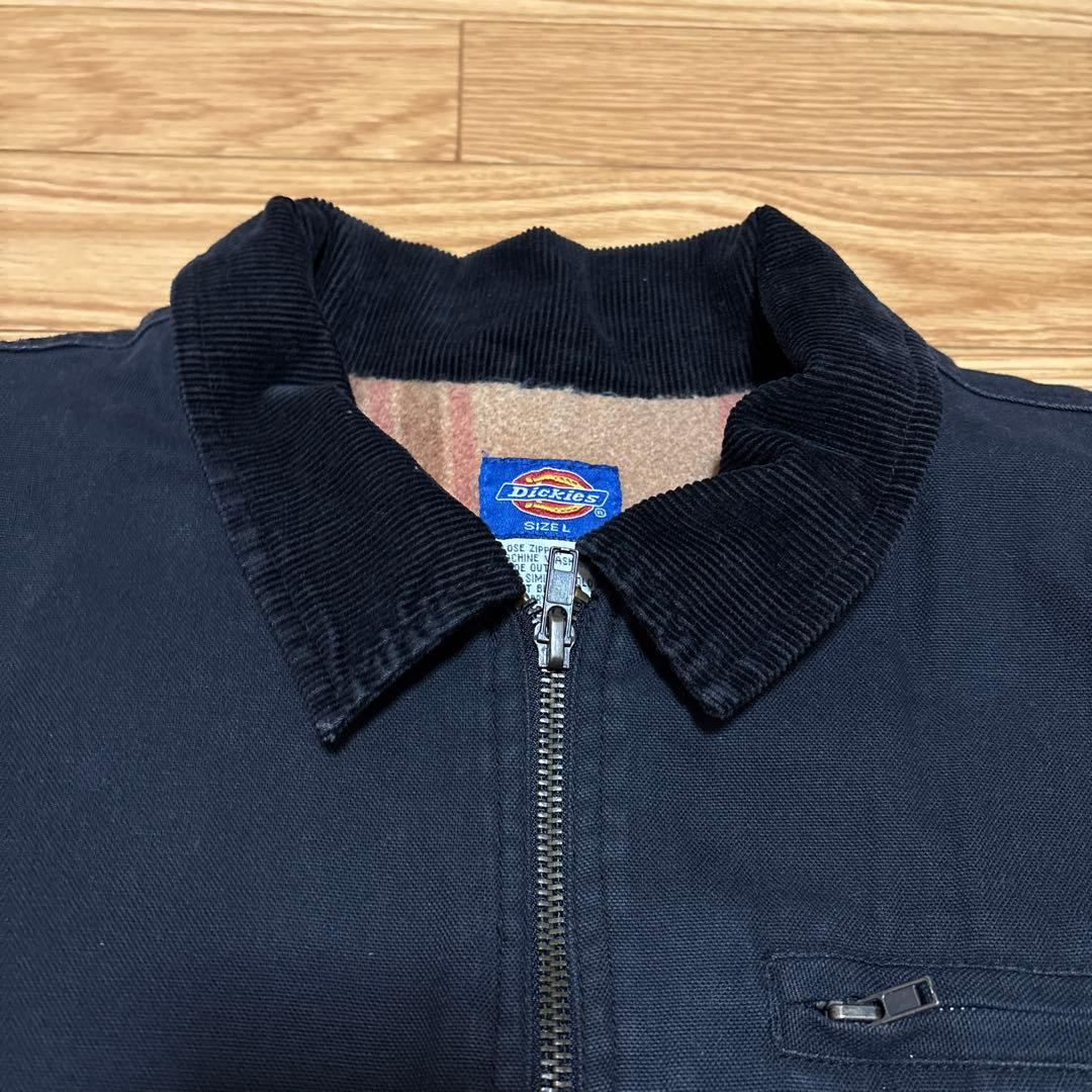 Dickies 90s デトロイトジャケット ブラック Lサイズ