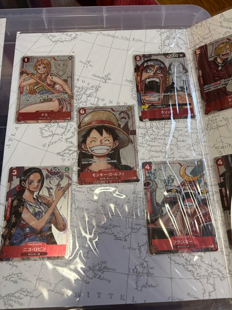 ONE PIECE CARD GAME カードセット