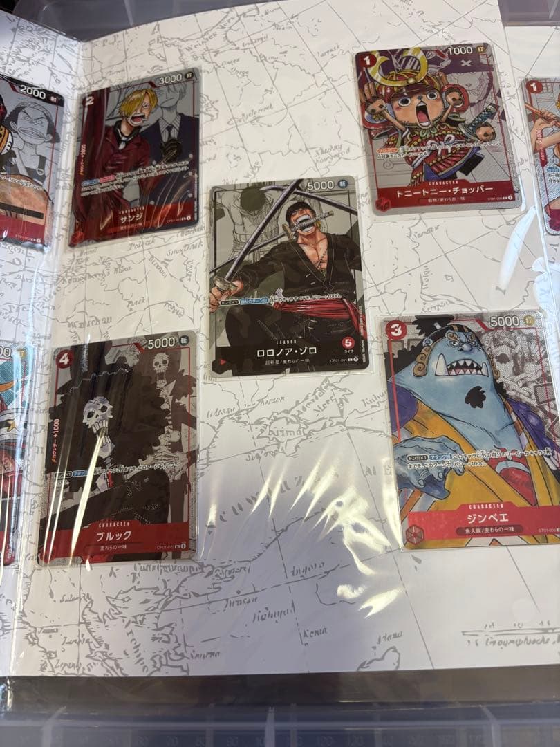 ONE PIECE CARD GAME カードセット