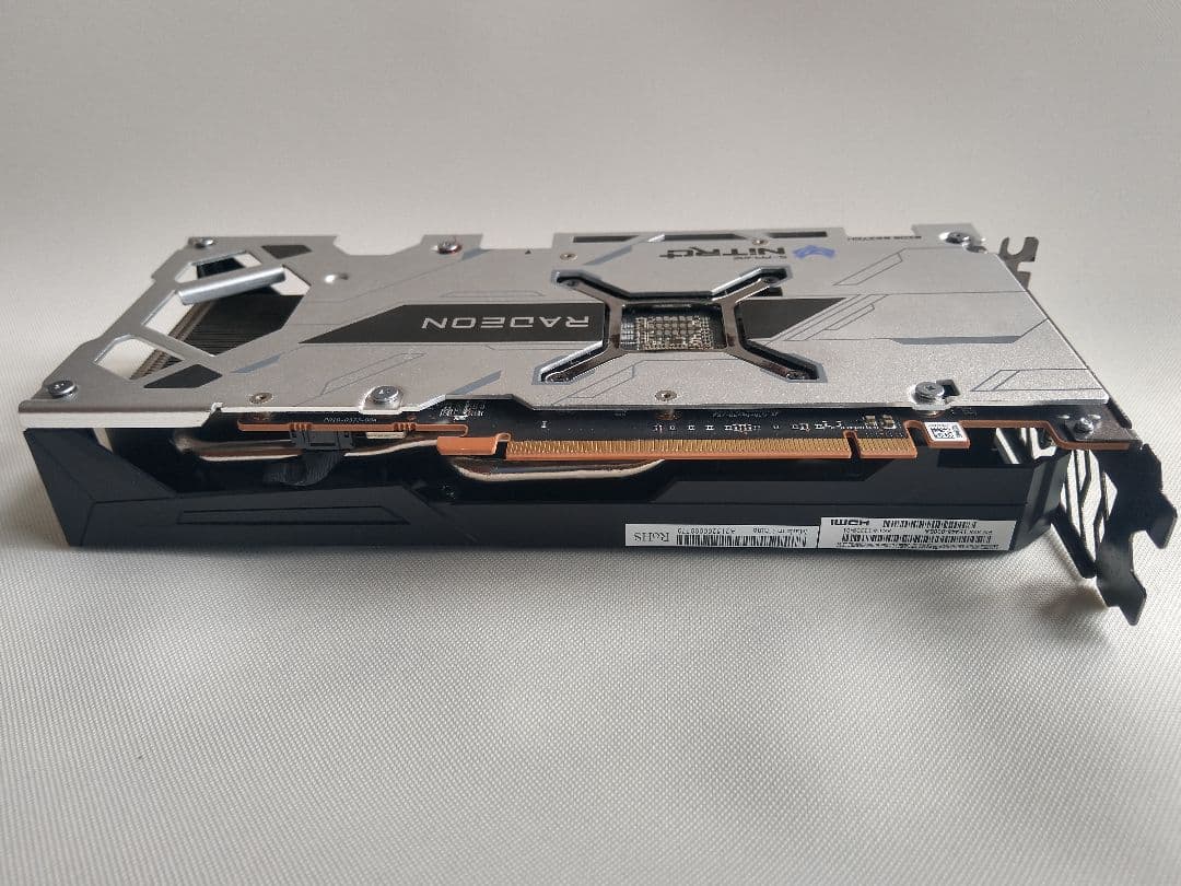 SapphireRadeon RX6600XT 8GB GDDR6 NITRO＋