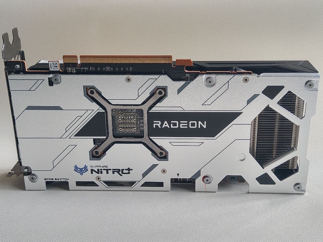 SapphireRadeon RX6600XT 8GB GDDR6 NITRO＋