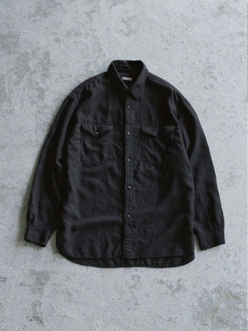 トップス LIDNM/WOOL CPO SHIRT