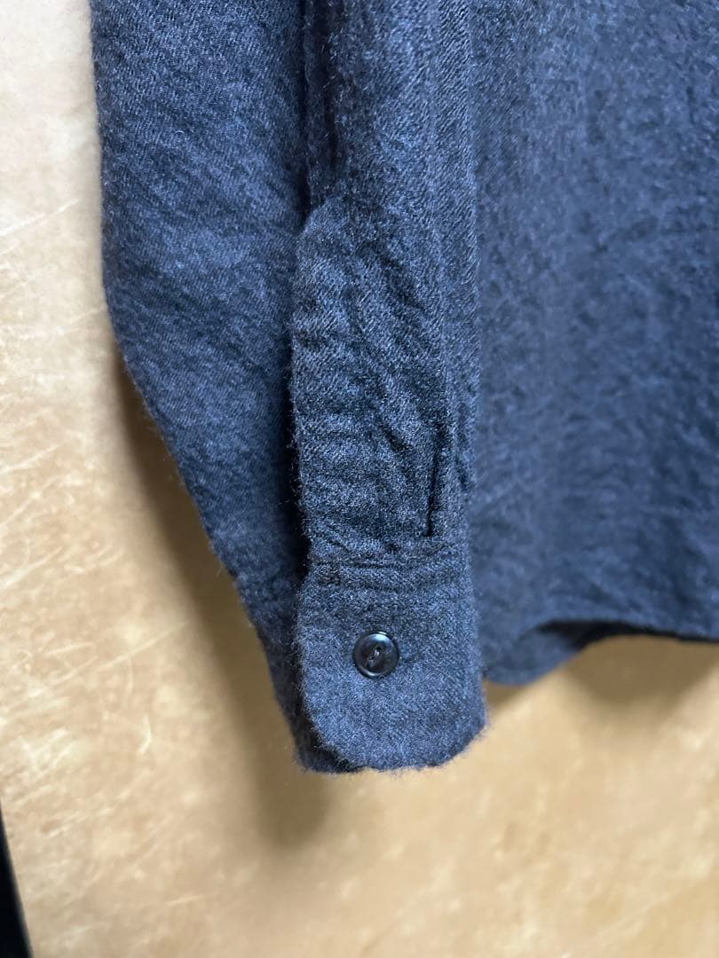 トップス LIDNM/WOOL CPO SHIRT