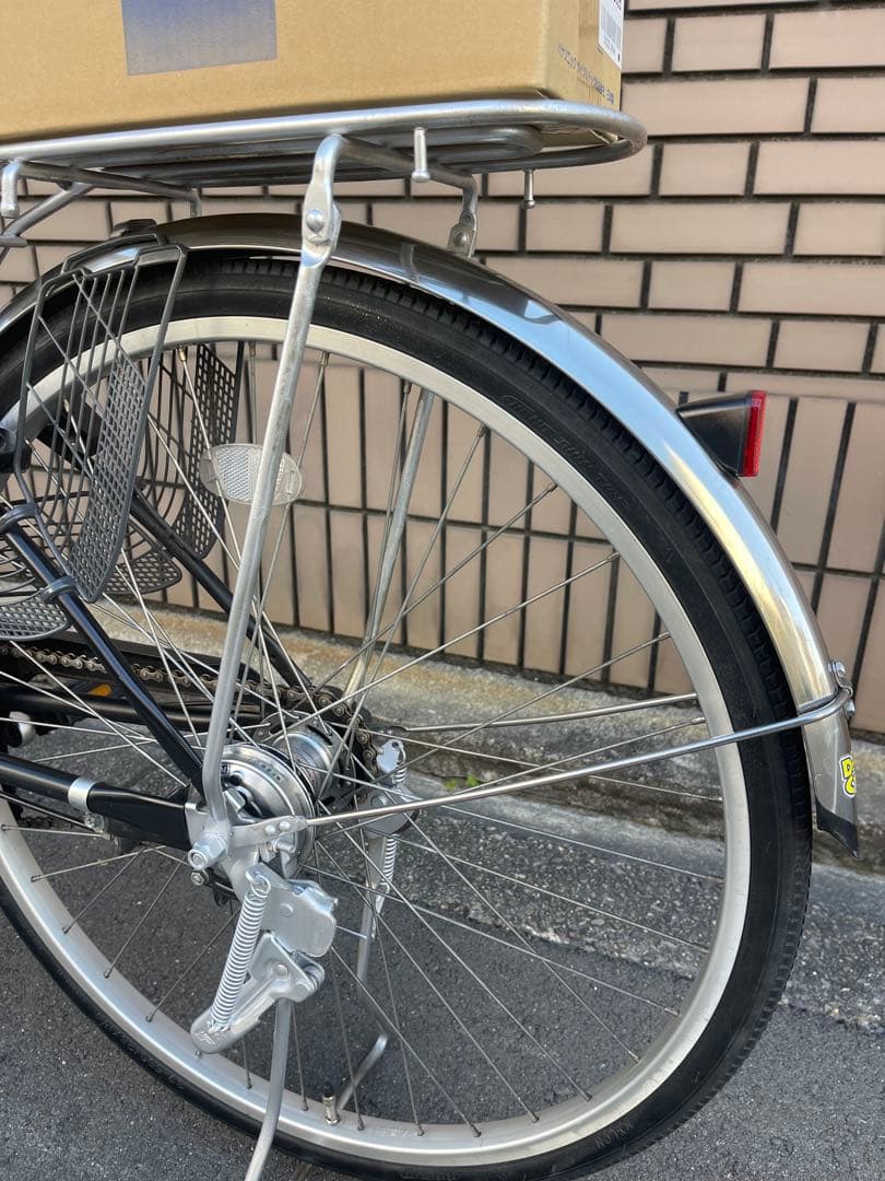 新品バッテリー8.9ahパナソニック電動アシスト自転車26インチ