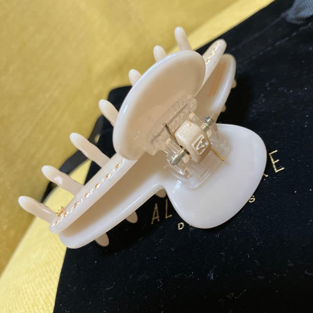 アレクサンドルドゥパリ　セルフォード　クリップ　ビジュー付きラージクリップ