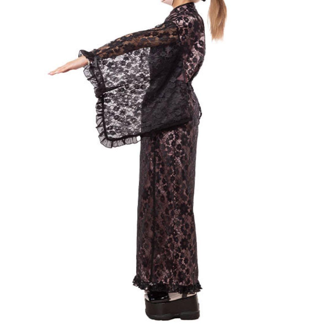 夢展望 DearMyLove 胸元ハートチャイナレースセットアップセパレート浴衣