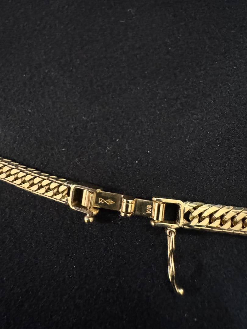 k18 喜平 16面 トリプル 25g 50cm