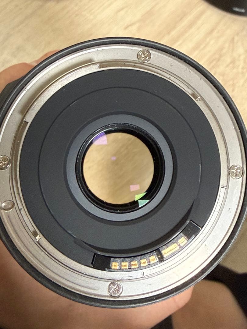 TAMRON18-400mm 箱付き　望遠レンズ 高画質　Canon EF