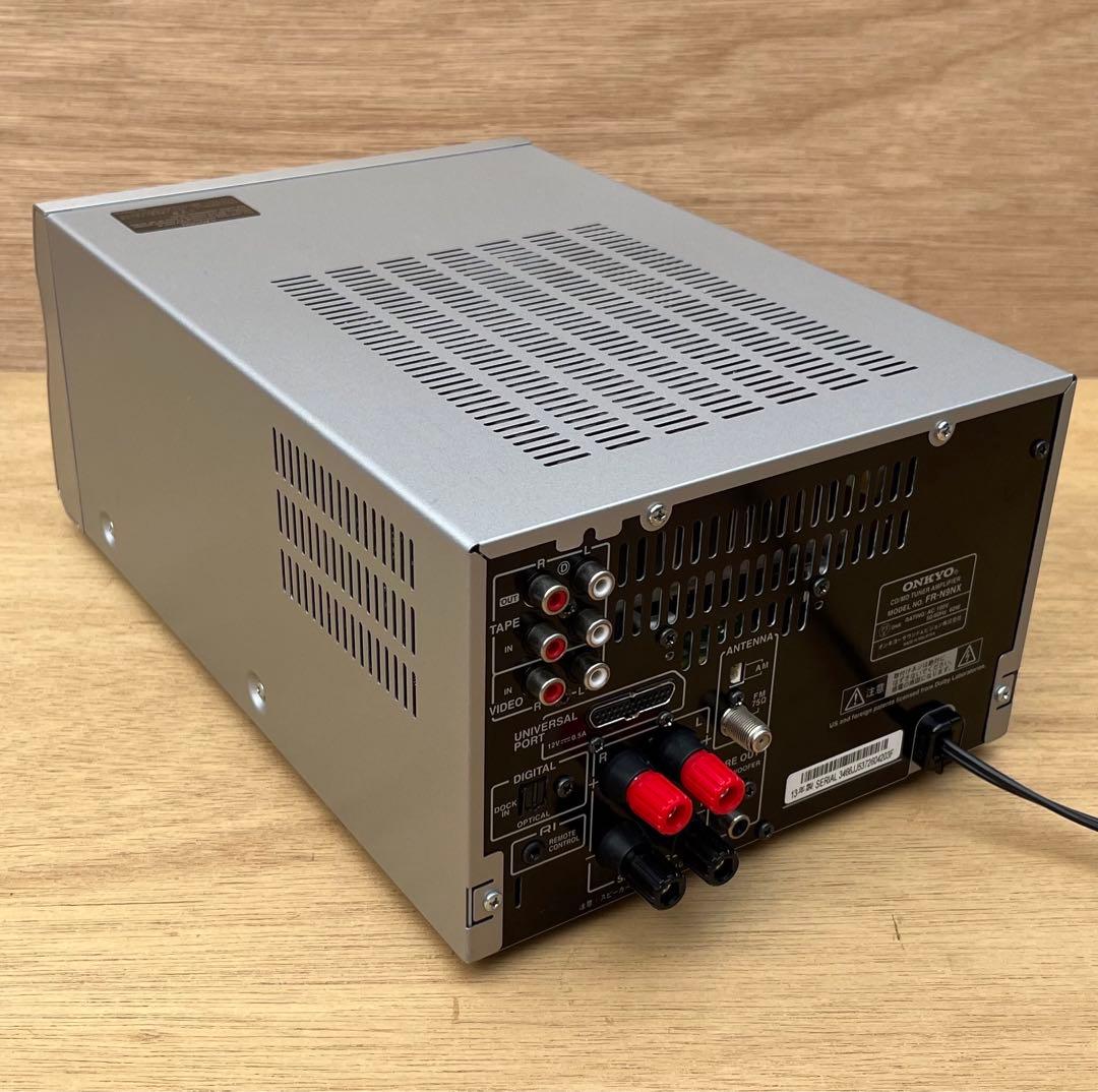 【美品動作品】ONKYO FR-N9NX(S) CD/MDチューナーアンプ