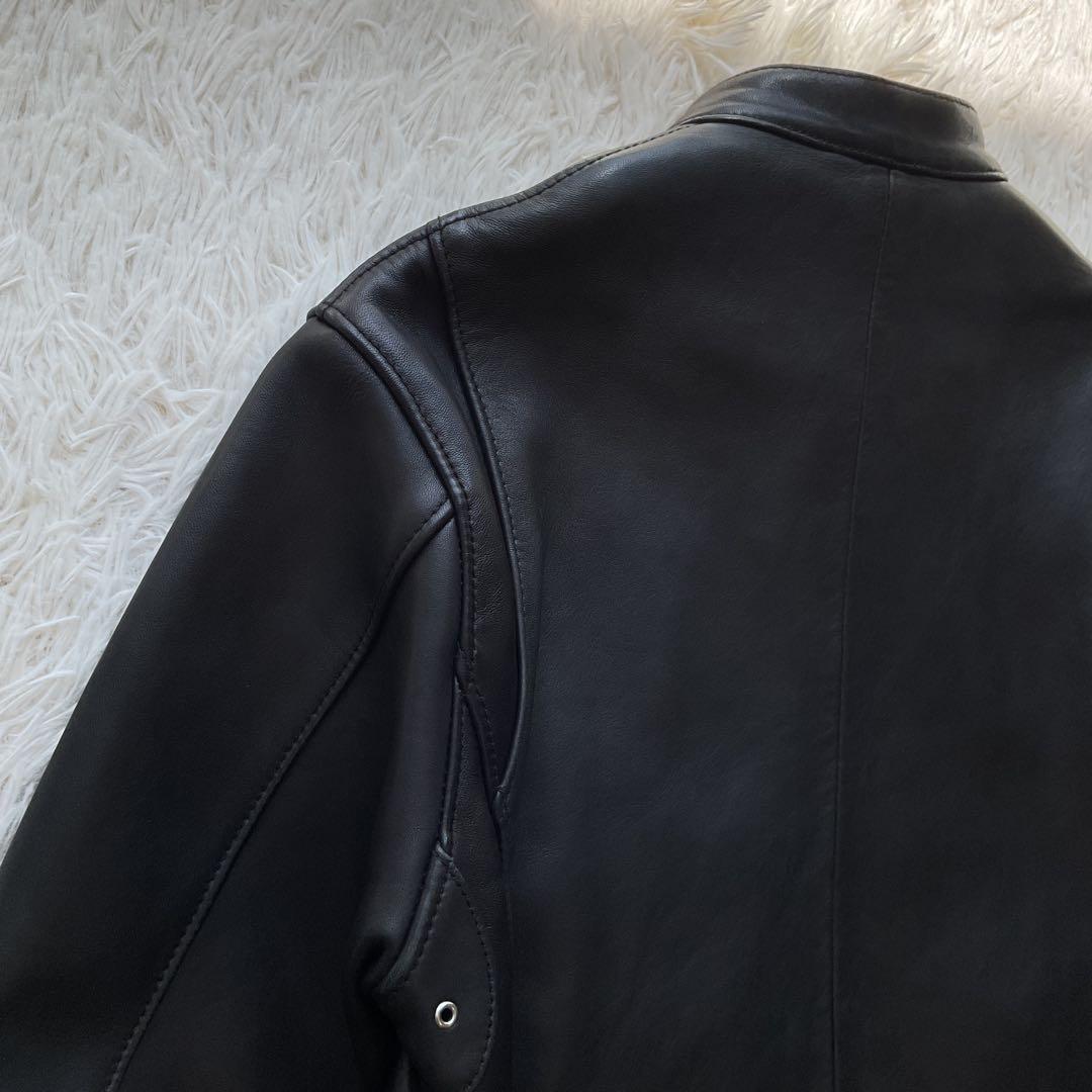 美品✨BEAUTY&YOUTH ユナイテッドアローズ　レザージャケット　シングル