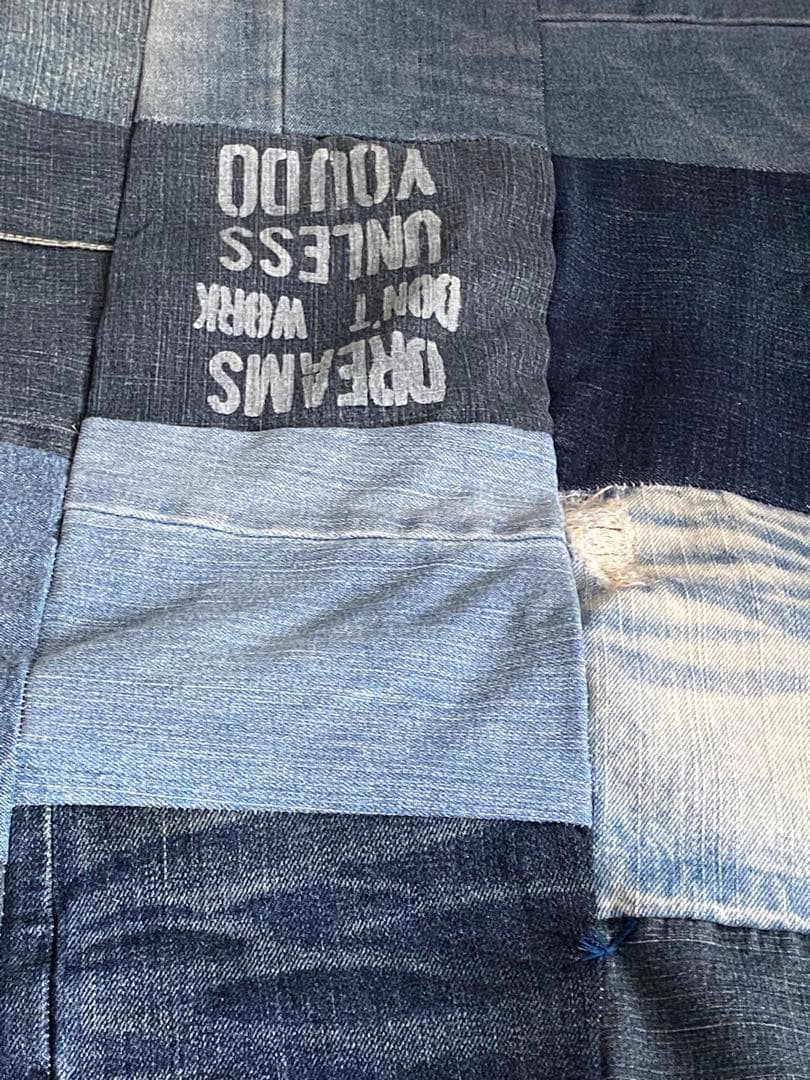 COCO様 リメイクデニム　マルチマット