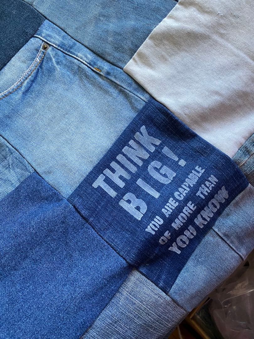 COCO様 リメイクデニム　マルチマット