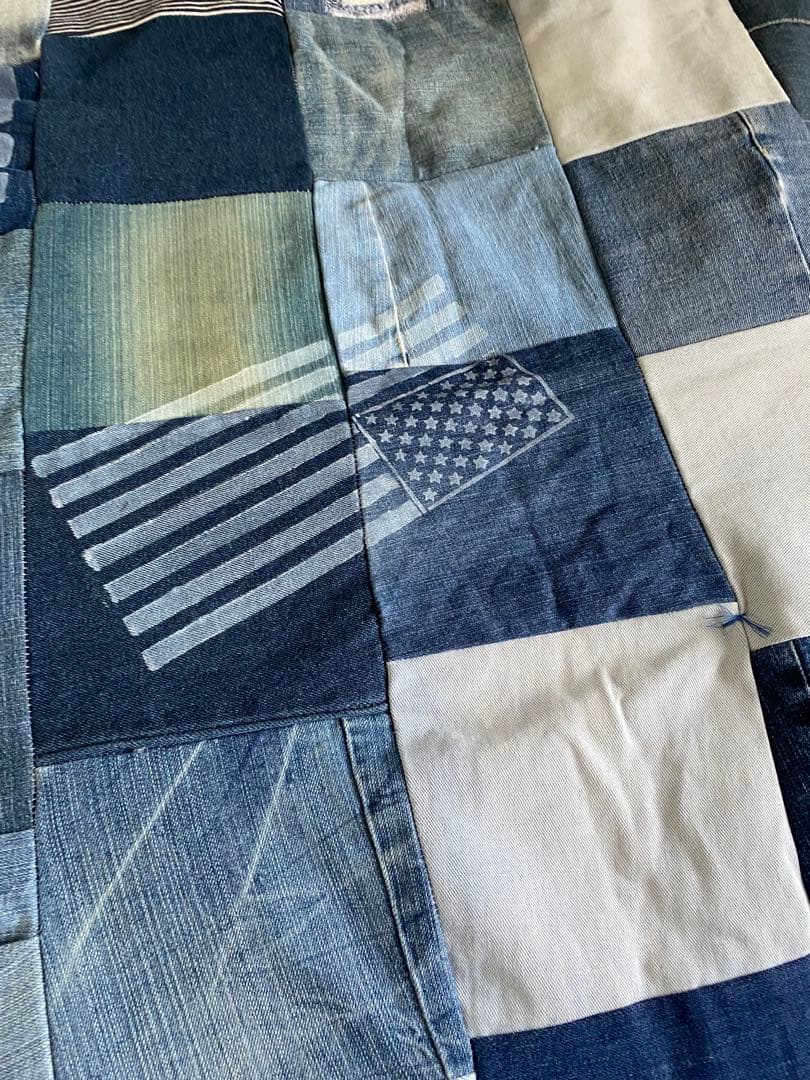 COCO様 リメイクデニム　マルチマット