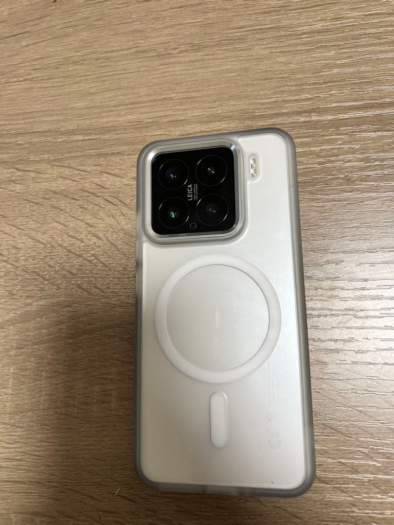 Xiaomi15 512GB ホワイト 国内版 箱ケーブル付属品有