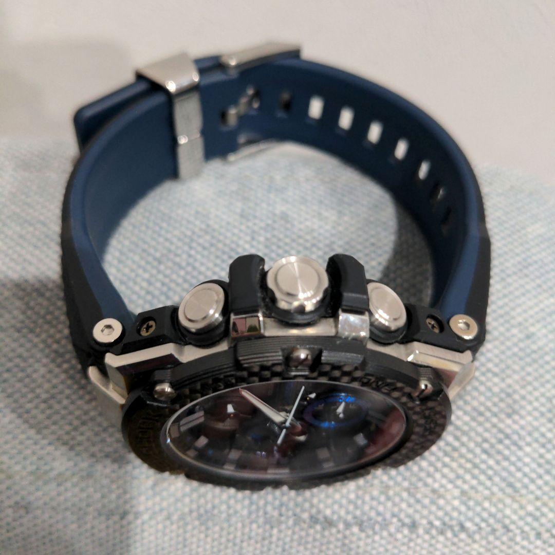 週末限定！ 美品 CASIO GーSHOCK GST-B100 G-STEEL