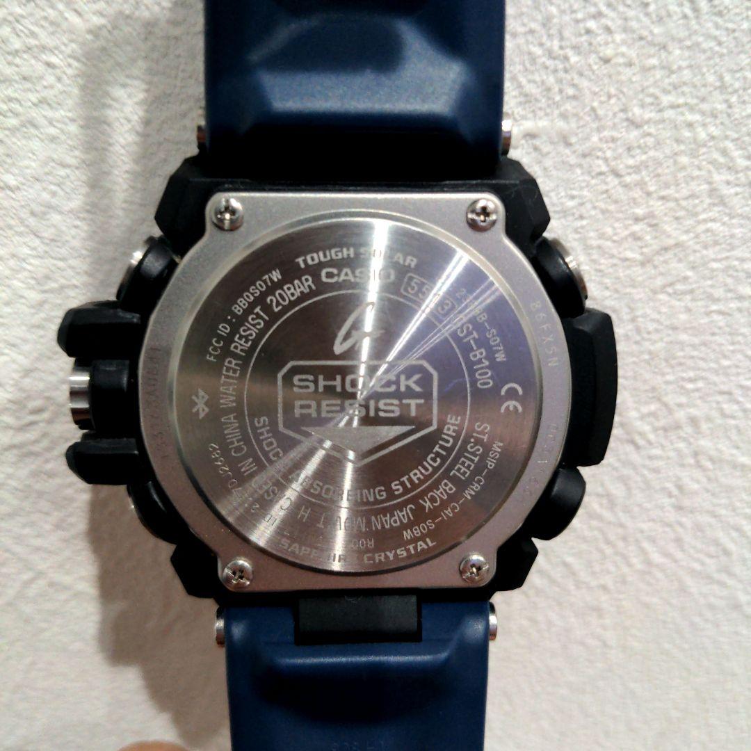 週末限定！ 美品 CASIO GーSHOCK GST-B100 G-STEEL