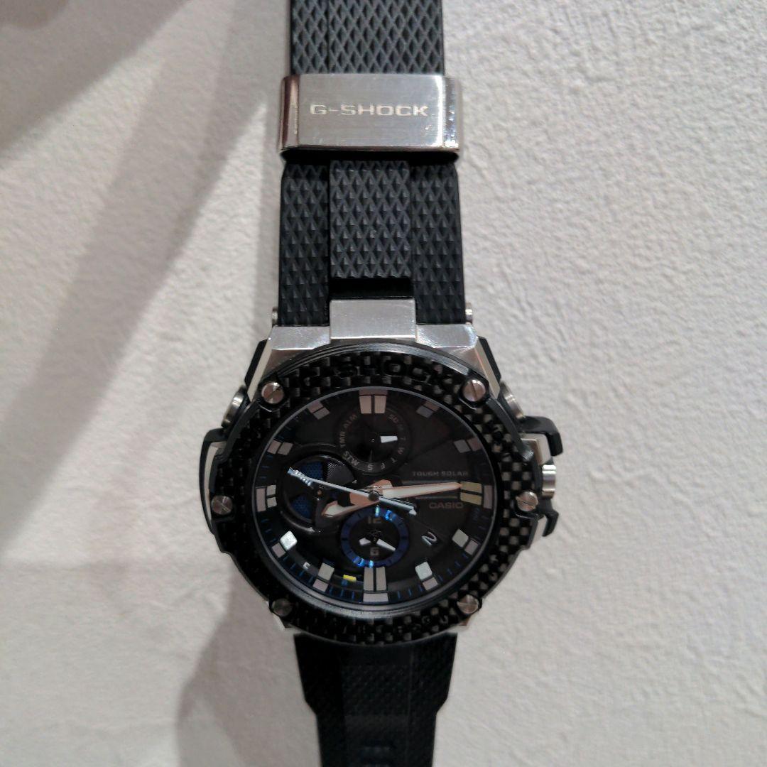 週末限定！ 美品 CASIO GーSHOCK GST-B100 G-STEEL