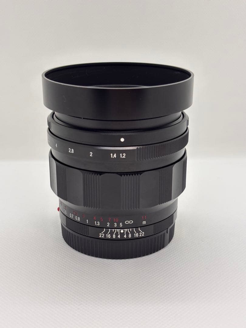 Eマウント NOKTON 40mm F1.2 Aspherical