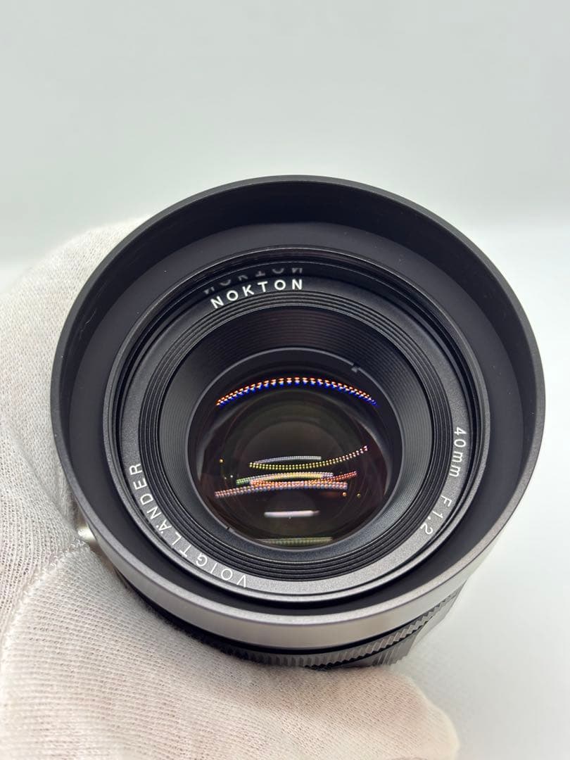 Eマウント NOKTON 40mm F1.2 Aspherical