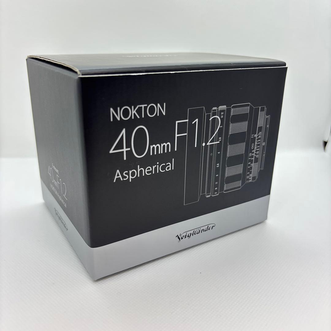 Eマウント NOKTON 40mm F1.2 Aspherical