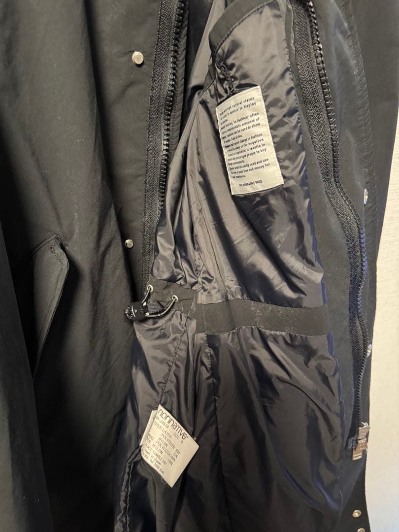 T*7様 nonnative 24AW TROOPER COAT P/N SPL