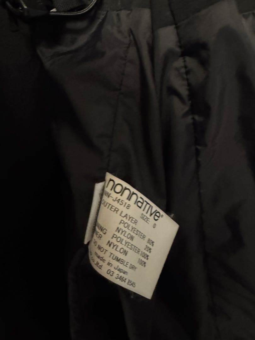 T*7様 nonnative 24AW TROOPER COAT P/N SPL