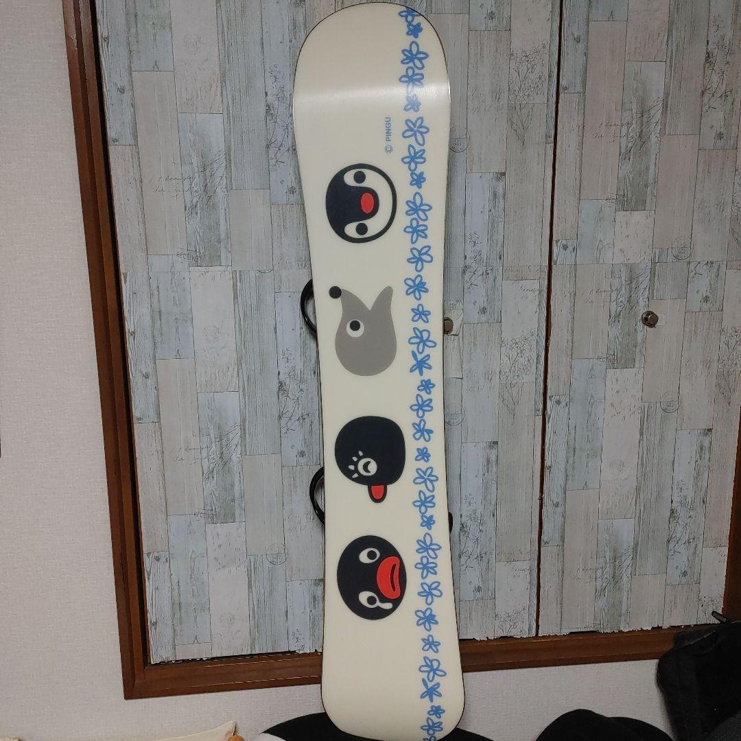 ピングーの可愛いスノーボード