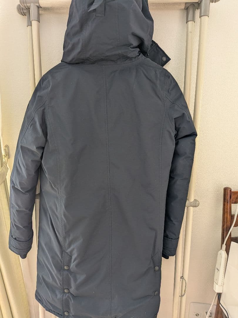 Canterbury フード付きダウンジャケット