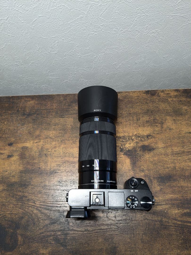Sony α6000 ミラーレス一眼カメラセット