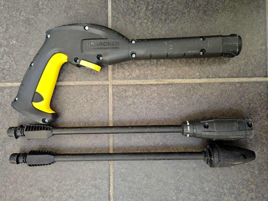 KARCHER 高圧洗浄機 JKTサイレント + 給水ホース