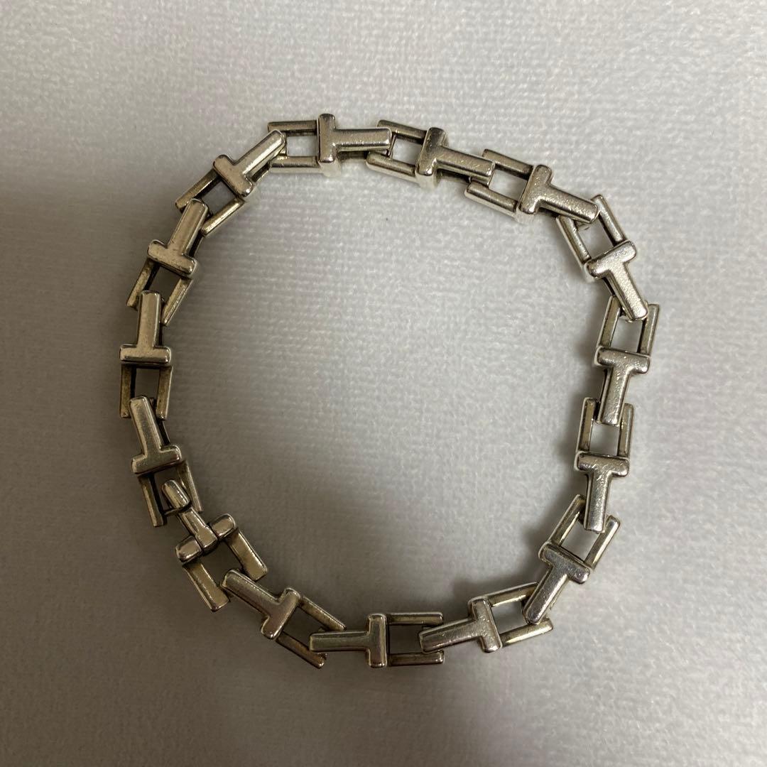 TIFFANY&CoTチェーンブレスレット　L