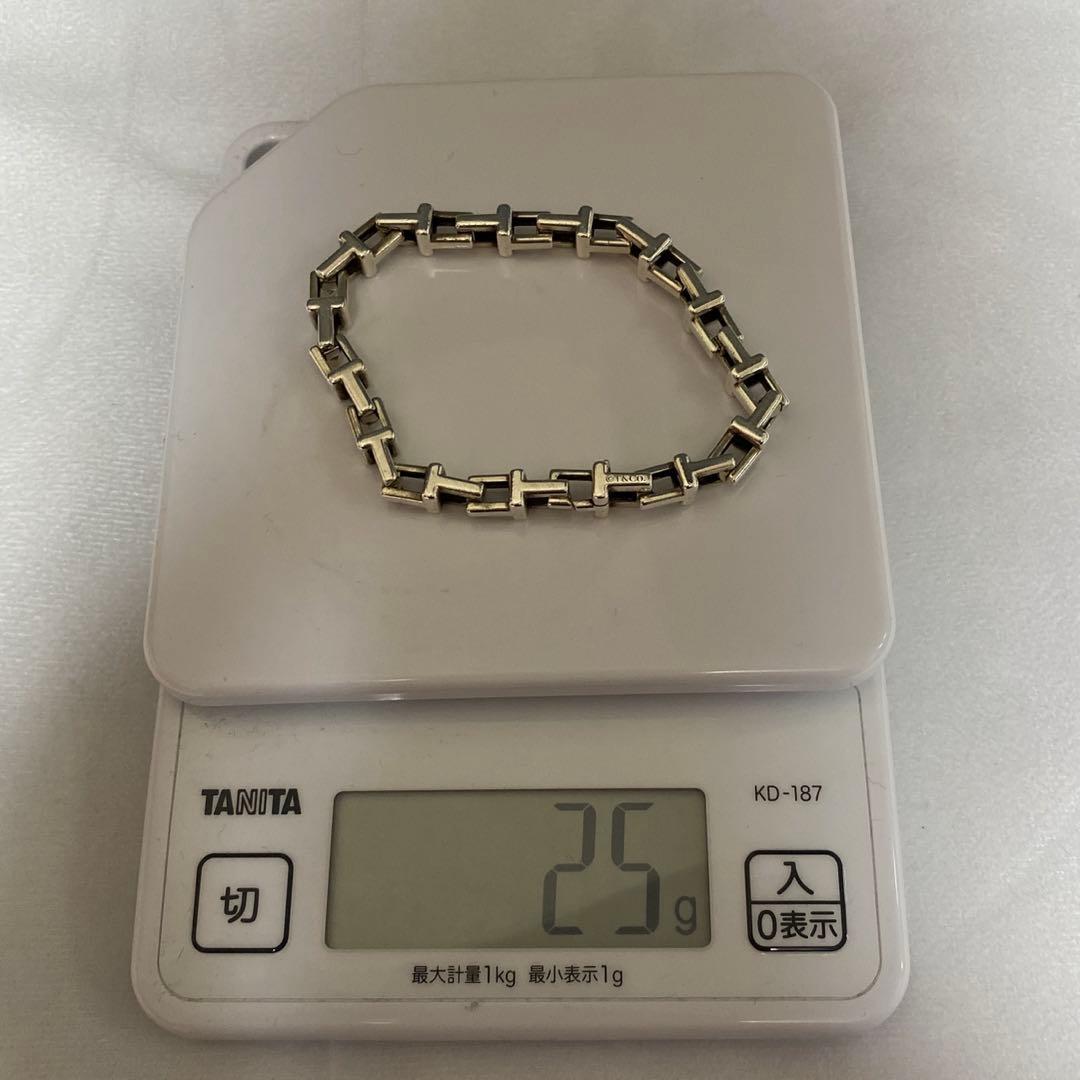TIFFANY&CoTチェーンブレスレット　L