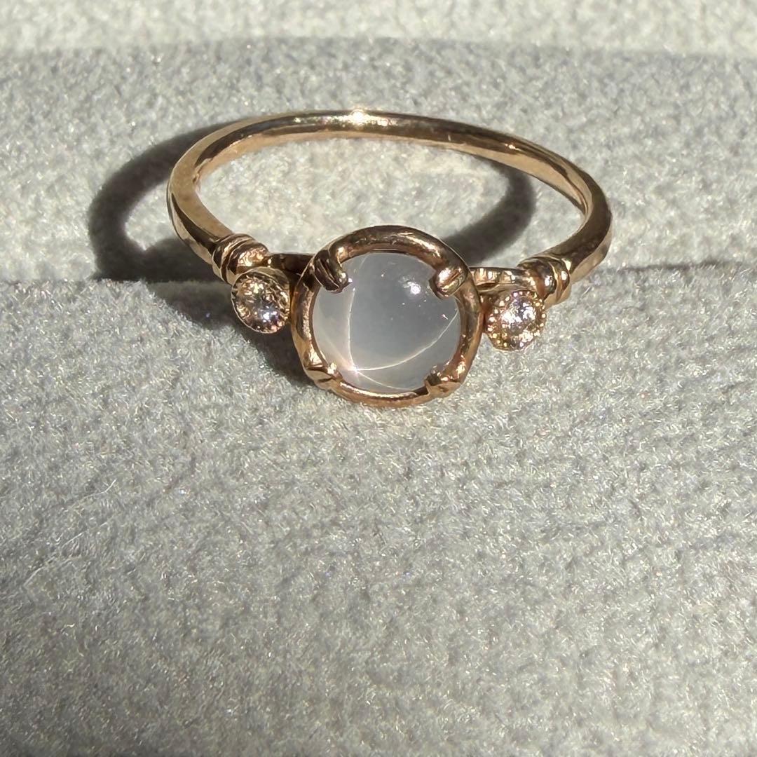 tatsuo nagahata タツオナガハタ スターサファイア　リング　K10