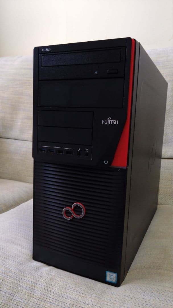 Windowsデスクトップ PC Windows 11 Pro Fujitsu Celsius