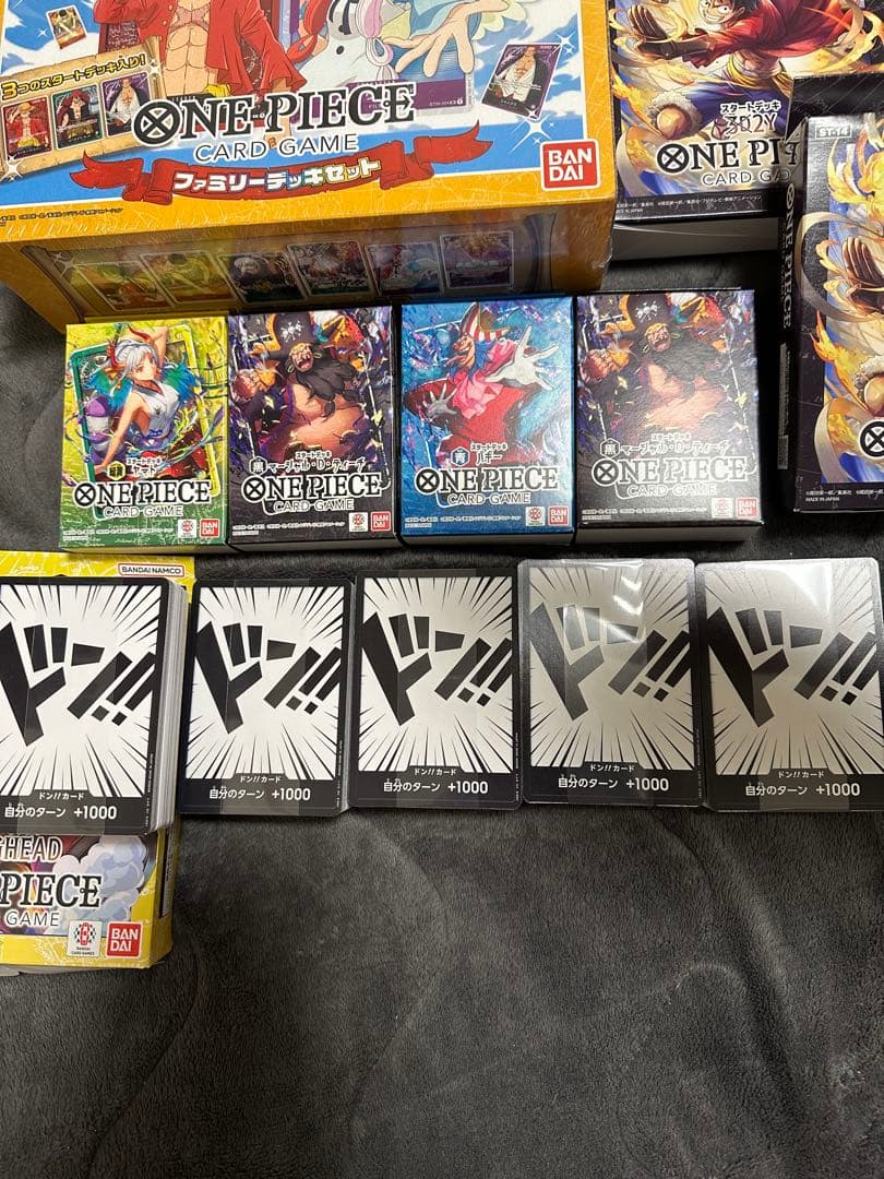 ワンピース カードゲーム ファミリーデッキセット