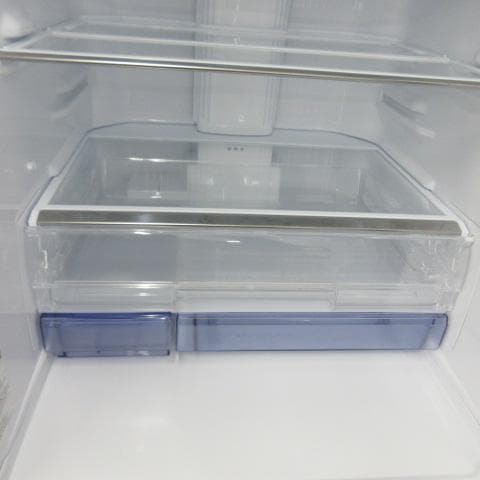 三菱電機5ドア冷蔵庫 MR-B46J-C [グレイングレージュ]