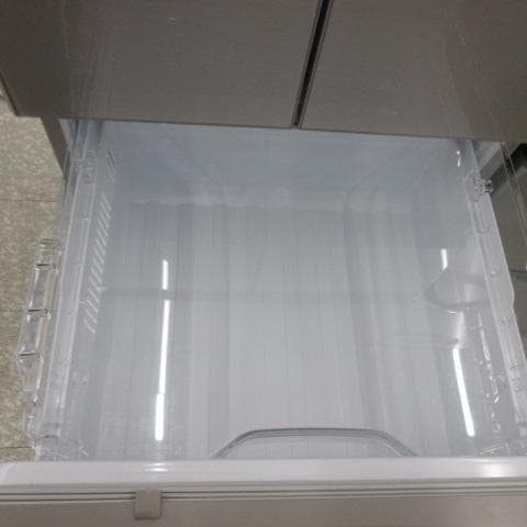 三菱電機5ドア冷蔵庫 MR-B46J-C [グレイングレージュ]