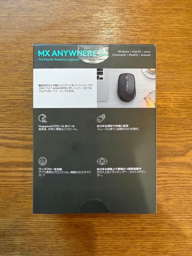 Logicool MX ANYWHERE 3S ワイヤレスマウス