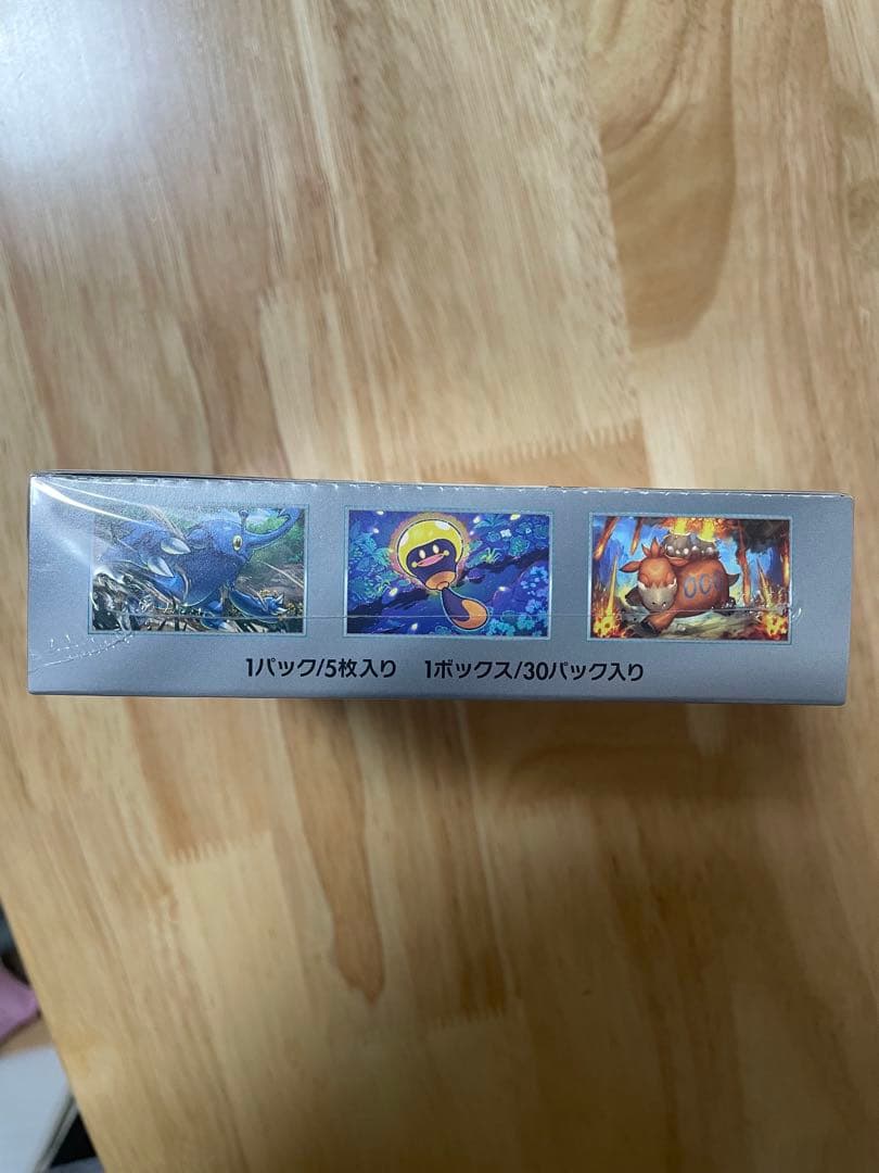 ”新品未開封シュリンク付き”2BOX ポケモンカードゲーム クレイバースト