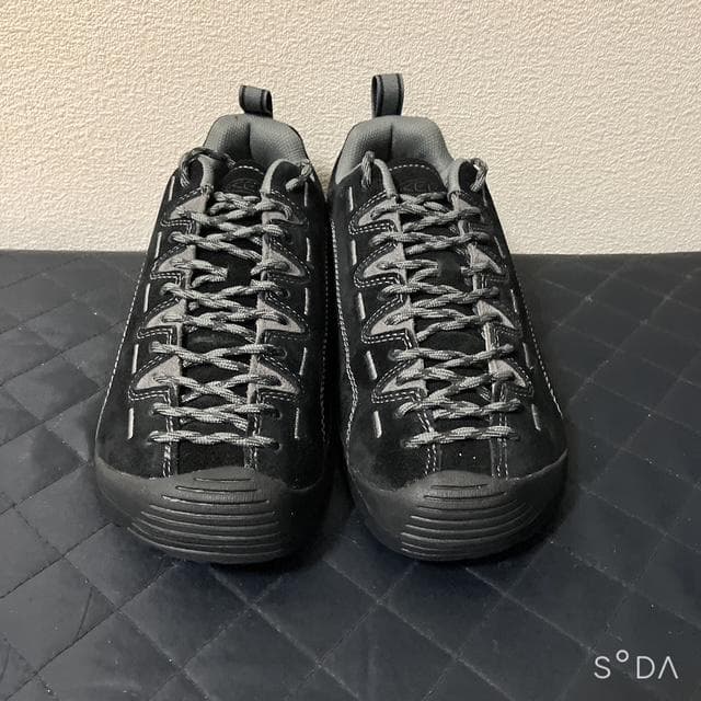 【未使用】KEEN JASPER ブラック（プー143）
