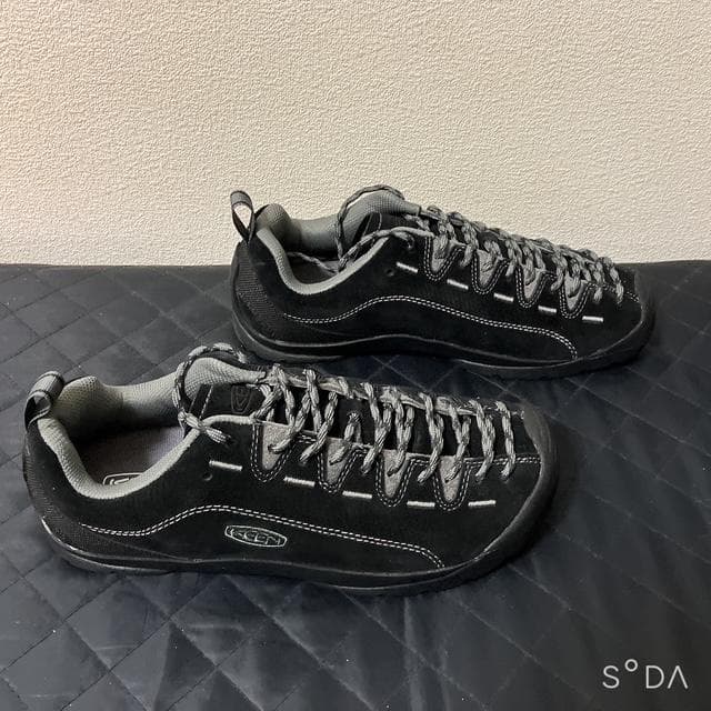 【未使用】KEEN JASPER ブラック（プー143）