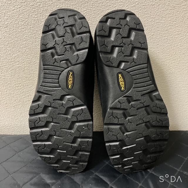 【未使用】KEEN JASPER ブラック（プー143）
